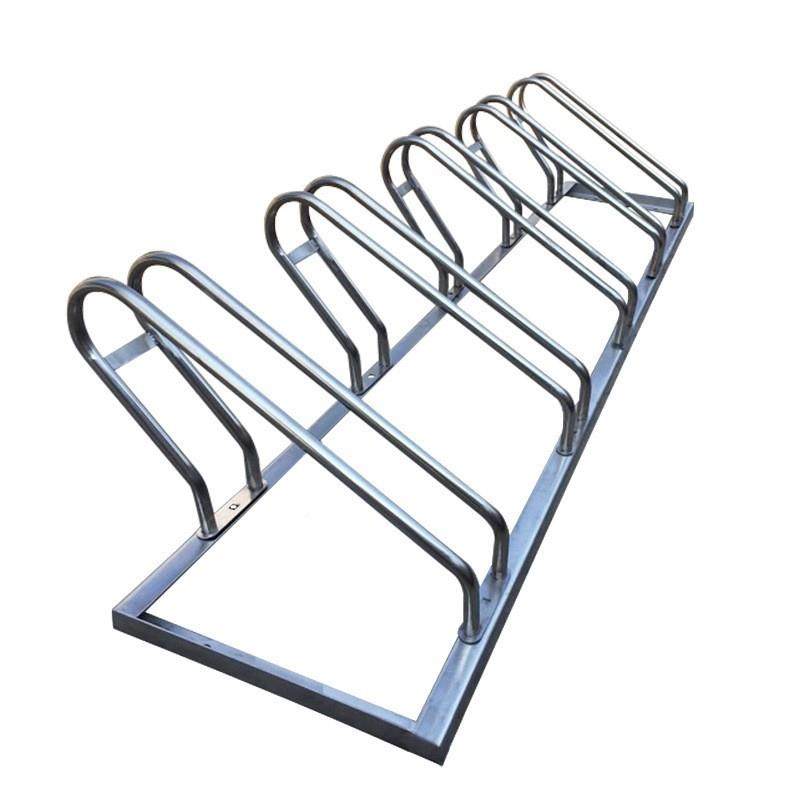 自架行停车架卡位式螺停车位旋摆放车电动车停放架019地锁共享停