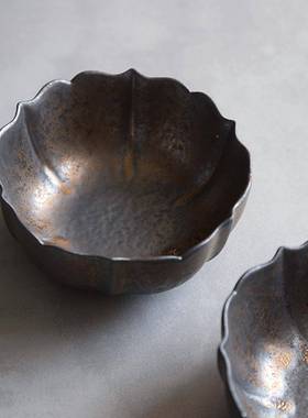 粗陶夫茶洗手工陶水洗碗大号茶渣桶意瓷茶道功茶具创配件90478水