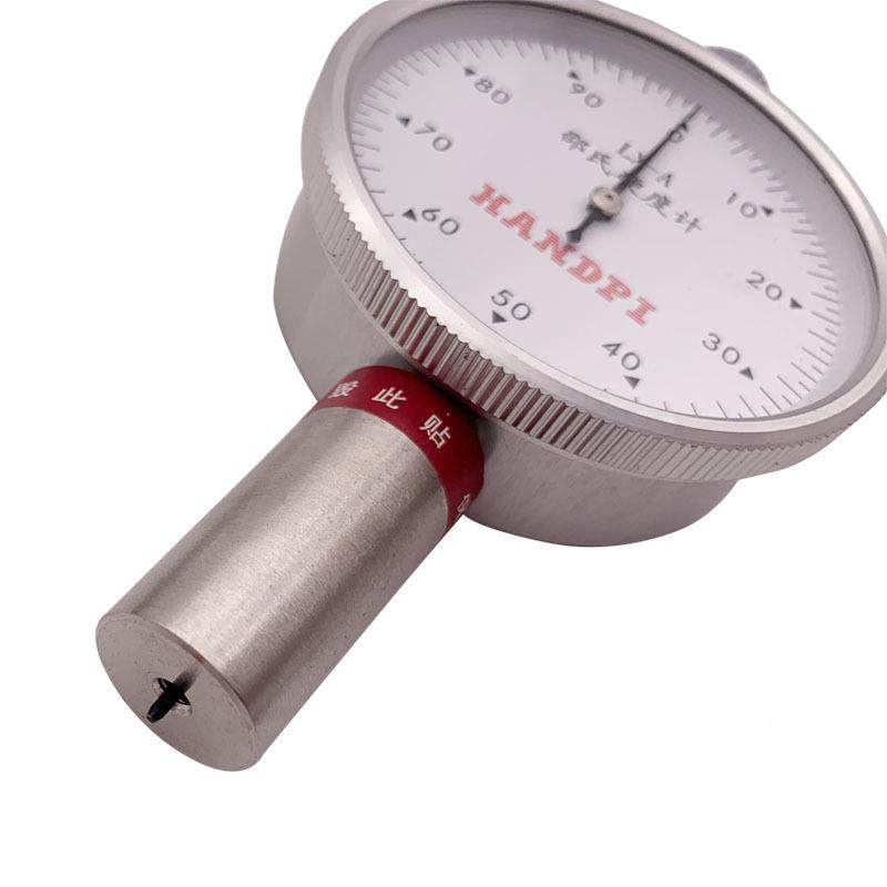 艾德堡LX-A硬橡胶硬度EHD硬计针形硬度计A型度计邵氏度计