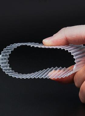 一次性料透明奶茶XJD杯9咖0口径杯套98啡杯杯套奶店商用塑茶一件