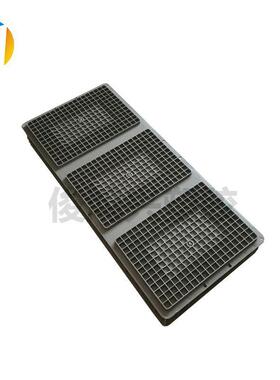 厚900料400*120塑料*周转箱工业胶框NNI运输灰色加物流箱长方形物