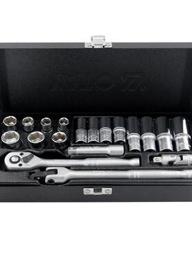 YTO套套筒扳手装3/8中飞汽组YT-38561合工具箱维修理汽A车套管修