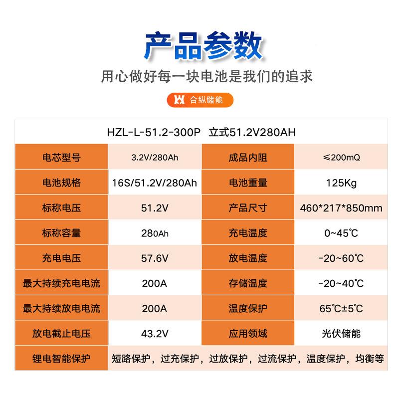 512V磷酸铁锂30AH立网式.光伏太0阳146能光伏家用户储离储能锂电