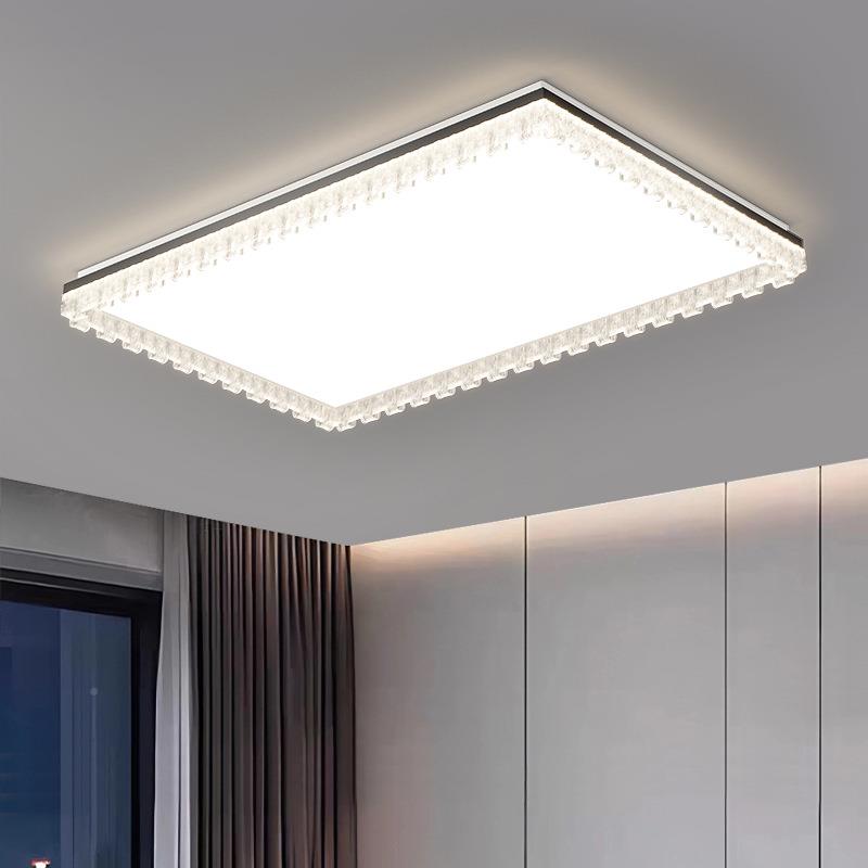 护眼ED意式全光谱全吸顶客厅餐厅卧室66340灯饰具灯中山现L代简约