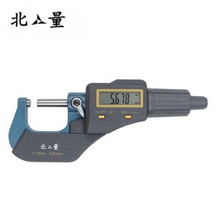 北量数千显QHA2外径分卡尺0 50m1m高精度0.00螺旋测微器测厚仪