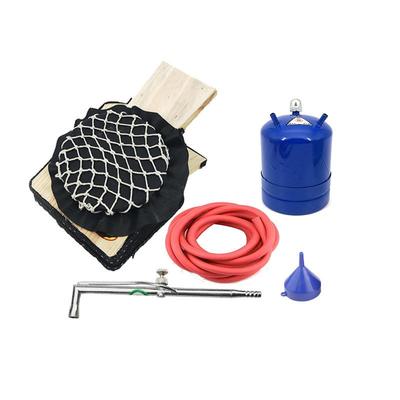 工皮金老虎打具维熔金喷熔铜化银全套首饰制作焊接64修倒模