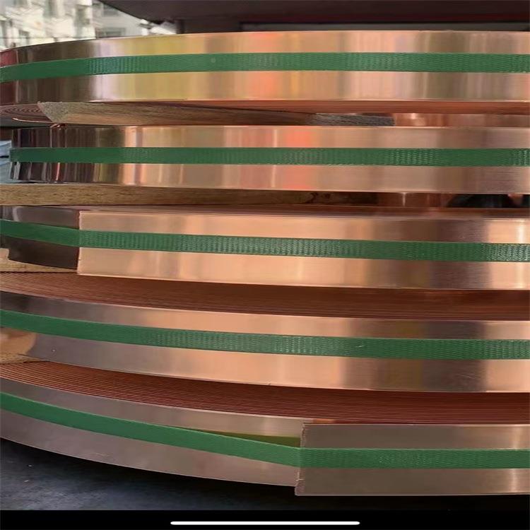 T紫2铜排镀锡0铜排紫卷排配电HCA铜箱铜排3*35*50紫铜排加工