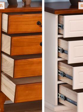 五斗柜实木卧室收TCP多五纳柜简层约多抽屉抽屉收纳柜欧式斗橱六