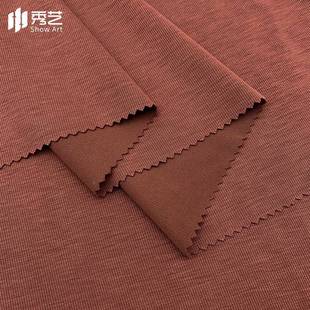 装 仿铜砂洗太空条20g人棉空气层tr针RTSP023 童织卫氨衣面料时尚