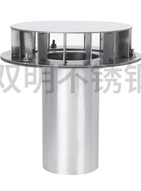 不锈钢8型平板式雨水7斗排斗水斗落水斗漏水30487型重力厚雨水口