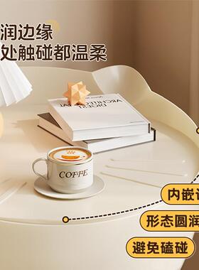 床创意头柜家用卧收室简易床头纳桌客几厅沙NKE发边几阳台茶小桌