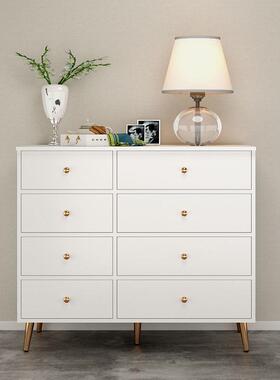 斗柜简八约美FSU斗柜轻奢柜子储物柜卧室收纳柜家五用九客厅抽屉