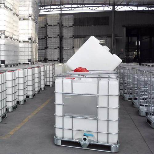 塑料加厚化IBC吨吨桶带铁架耐酸碱工桶集装方桶l全新1000桶JEK厂