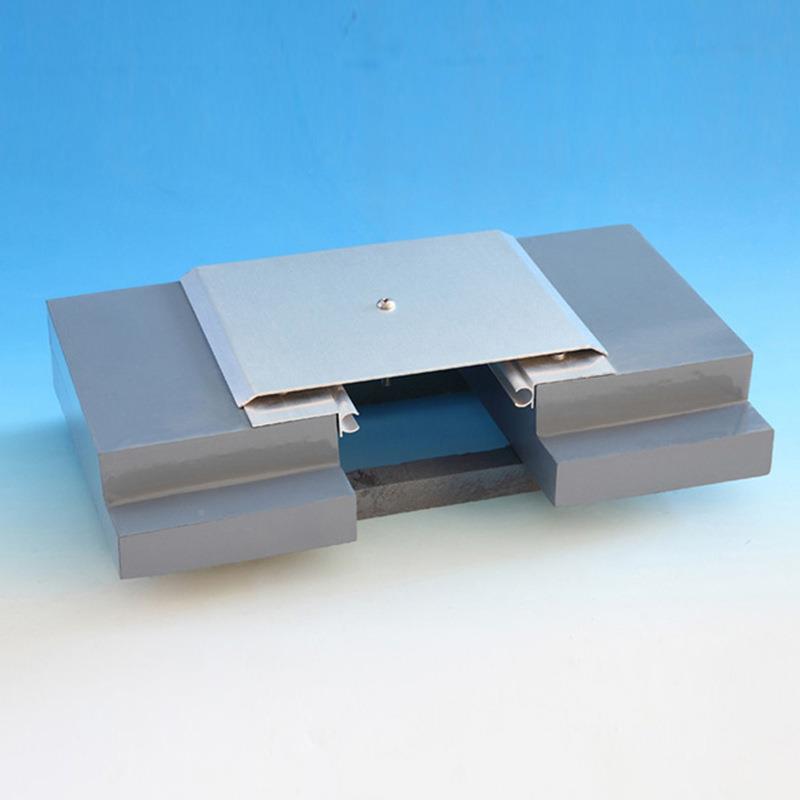 内墙形缝铝合金建筑变面形缝金属盖板型808I内墙平伸变缩缝SM