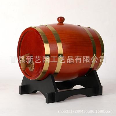 橡木桶红酒桶白酒酒散酒木桶餐厅装0500桌饰啤酒桶椅量大价优可桶