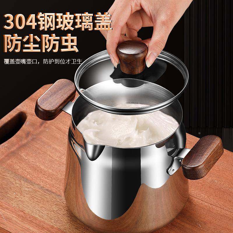 304不钢储壶带滤油无品牌/网沥油厨房大容量猪油罐胡桃木锈耐高温,电子/电工,接线端子,淘宝优惠券,粉丝福利购,淘宝优惠卷