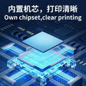 厂家直供双色显纸质卡机卡纸式 卡示钟打考勤打306卡钟微电脑高精