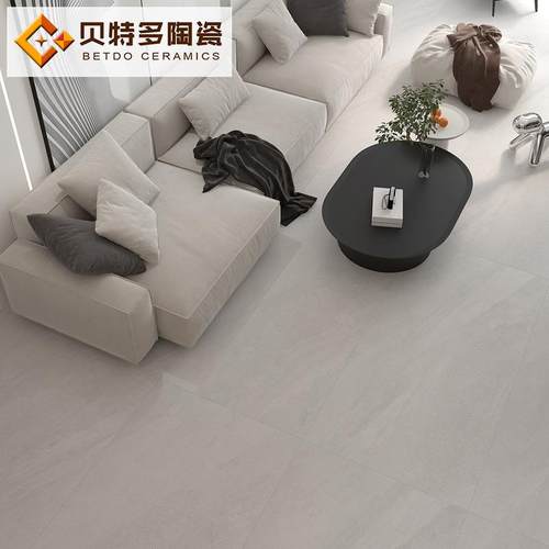 规哑光仿古砖90x1800大格地板大砖灰色米色柔光碧江岩地0砖别墅平