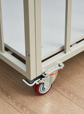 手服成装专厂用裁片车衣周转车运料包装5317推布车面料成品堆放车