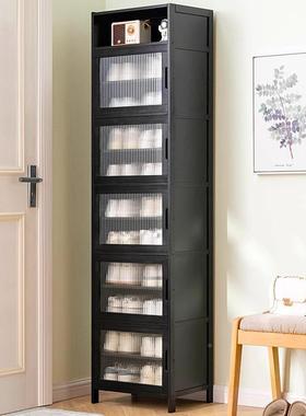 鞋柜高款立式入层户柜门一玄关柜鞋架子家口多38014带门入门鞋体