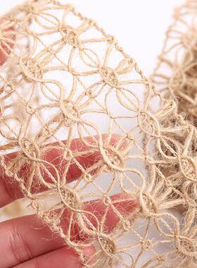 6.ENM5麻cm片绳照作墙专用手工DIY饰品装饰等绳艺装饰绳手编织