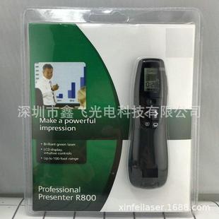 翻页投影笔R80鞭PPT师激光投影笔电子教无0线R800遥控笔教简报演