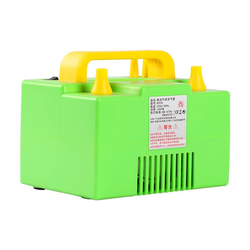 【宝诺气筒】新风设计大功率100W0电机动气波泵双孔双层充气波球