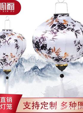 中秋笼节灯户外灯笼国潮户外灯笼中式笼KCG宫装饰灯灯灯笼