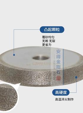铣刀平研磨机钻头金刚石砂轮REM磨五金形铣自动研机坚刀硬金属砂