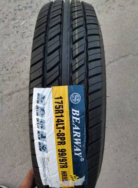 百威轮FWK胎17514T8R加厚载重17R5LR14C东风小康CP32福田驭菱VQ1