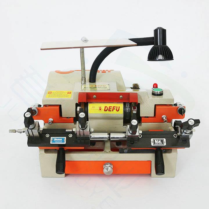 TRK双德富钥高端头卧式机100E1配匙机100E1卧式钥匙复制机