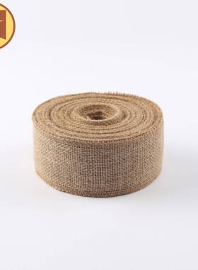 黄布麻卷UPK麻布带（10cmm*91.4织）