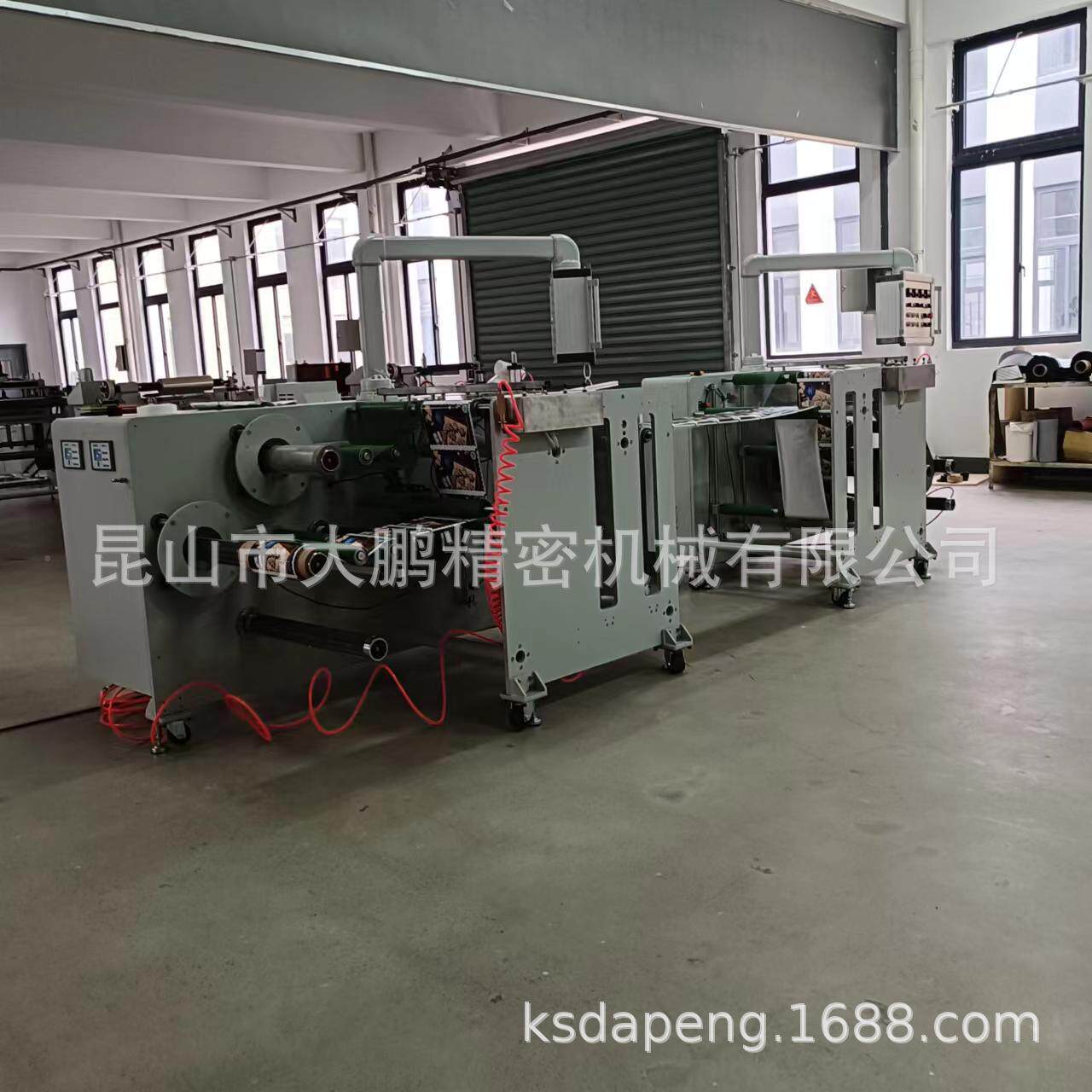 全自动卷绕机DP-350UC锂电P卷池绕机FC蚀刻用收机放卷机