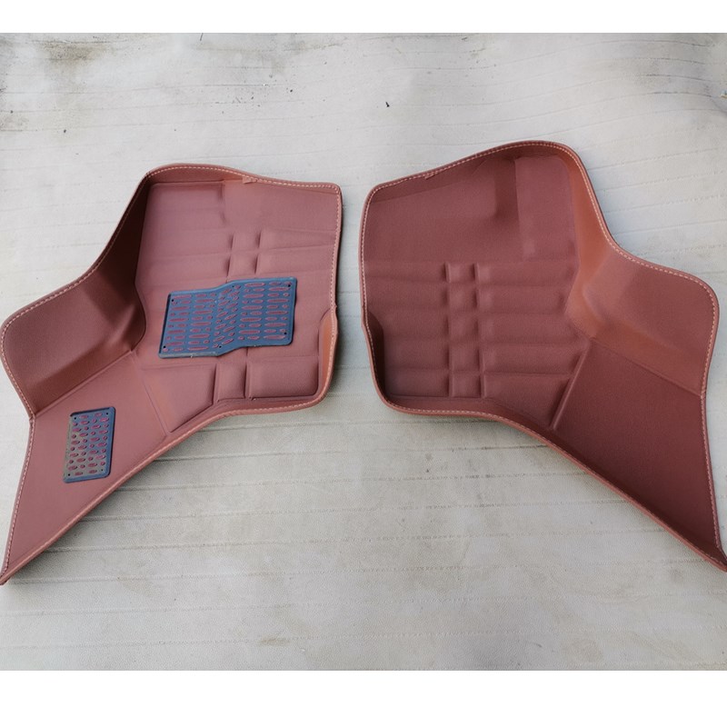 华晨鑫源金杯新海狮S脚垫新海狮s专用客车面包车专用脚踩垫7座8座