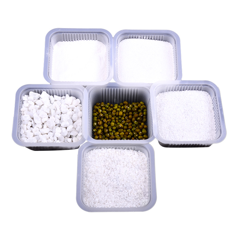 石英砂 白色细沙子鱼缸石英沙酒店垃圾桶烟灰缸纯白造景用80斤