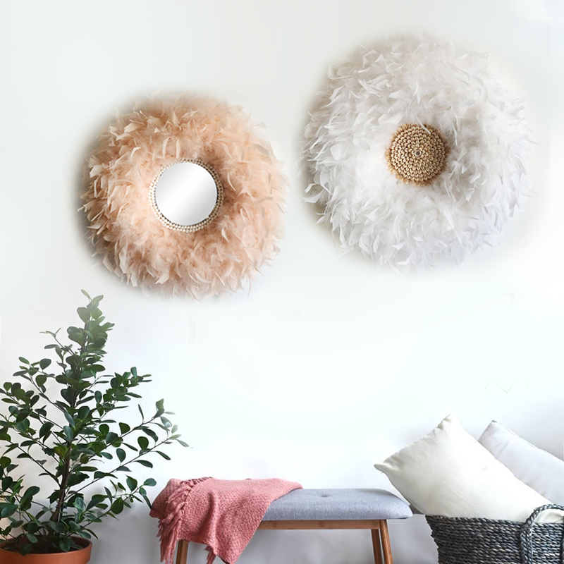 栾树花开。羽毛镜子玄关装饰画遮挡电表箱床头沙发背景墙民宿装饰