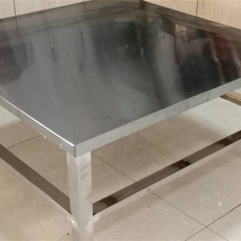 淄博烧烤专用小方桌烧烤摆摊桌子304不锈钢方桌烧烤店桌子地摊桌