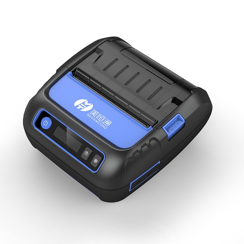 美恒通P28L标签打印机便携热敏80mm不干胶标签服装珠宝吊牌超市价