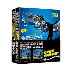 库存九成新会声会影X10从入门到精通 9787302483533 龙飞 清华大学出版社