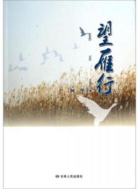 库存九成新望雁行 9787226045718 何华 甘肃人民出版社