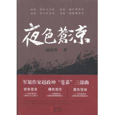 正版库存书9787514338065 实拍  夜色苍凉 赵政坤著 现代出版社
