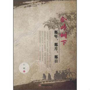 库存九成新合欢树下 那年 那月 那日 9787504760685 付楠著 中国财富出版社