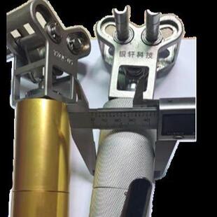 氧钢化夹专用开夹小手柄作好操全头款耐用购气夹终657生免费器维