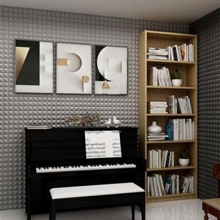 隔棉墙体音吸音棉卧室内家用录音棚主播音室自粘隔板超297强消音