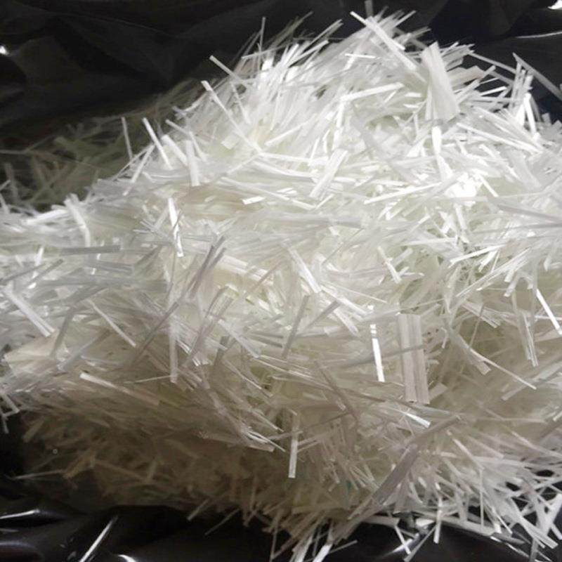 混凝土建筑工程材丝料BMmC团料无碱玻璃短纤维短切6m玻ECS13-7-璃