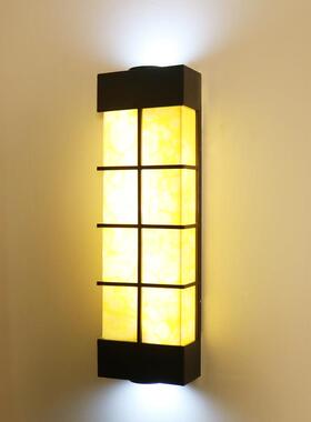 复古仿园云V石MD-V603壁灯简约现代户外壁灯庭院花院子220照灯明