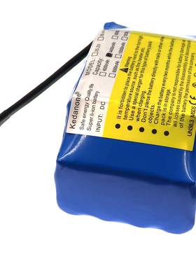 扭车电池36V4.4AH扭锂电池36V-4.4A组两轮1860动力C电池平衡5车电