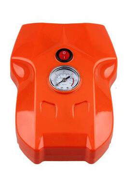 车便携式车载充气DSIP01压泵胎附力表用快速打气泵补工具单缸厂家