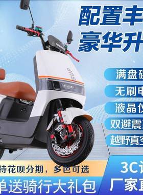 九号同款17630电摩托车动跑外王高速电摩卖电动电长动摩托车原装