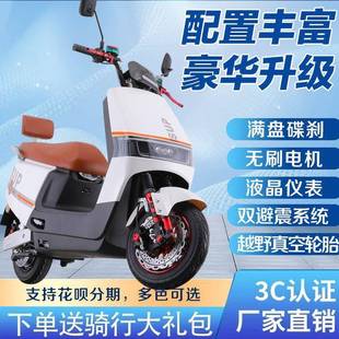 九号同款17630电摩托车动跑外王高速电摩卖电动电长动摩托车原装